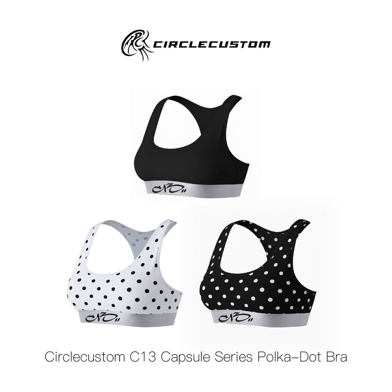 Circlecustom C13 Outward-Expanding Bra for Women, Push-Up, Enhancing, Side Breast Collection, Casual, Wire-Free, Light Sports Bra