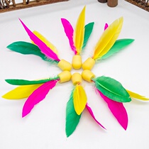 Board plume for three-wow-ball stew gluten ball-resistant high-bounder ball-board badminton racket special ball set of 1c0