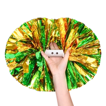 Cheerleading Flower Ball Cheerleaders Hand Flowers Cheerleading Team Cheerleading Flower Balls Hand-held Flowers Hand-cranked Flower Dance Performance Props