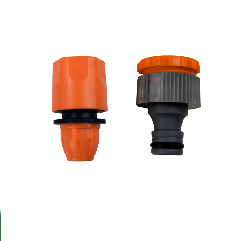 Automatic watering timer quick to pick up 8-11 pipe nipple connector 10% two-way tee fitting gardening quick pick up accessories
