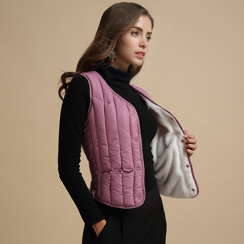 Débardeur hiver femme - Ref 3177529 Image 1