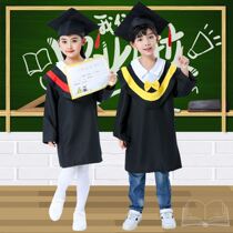 Primary school childrens doctors clothing kindergarten bachelors clothing graduation dress performance clothing award-winning photo dress doctors hat