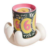 wekuku scented candle gift box holiday creative newlywed girl birthday valentines day gift bestie fragrance ornaments