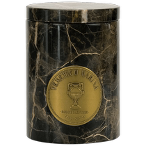 French Venetico marina scented candle retro marble scented glass tray birthday gift