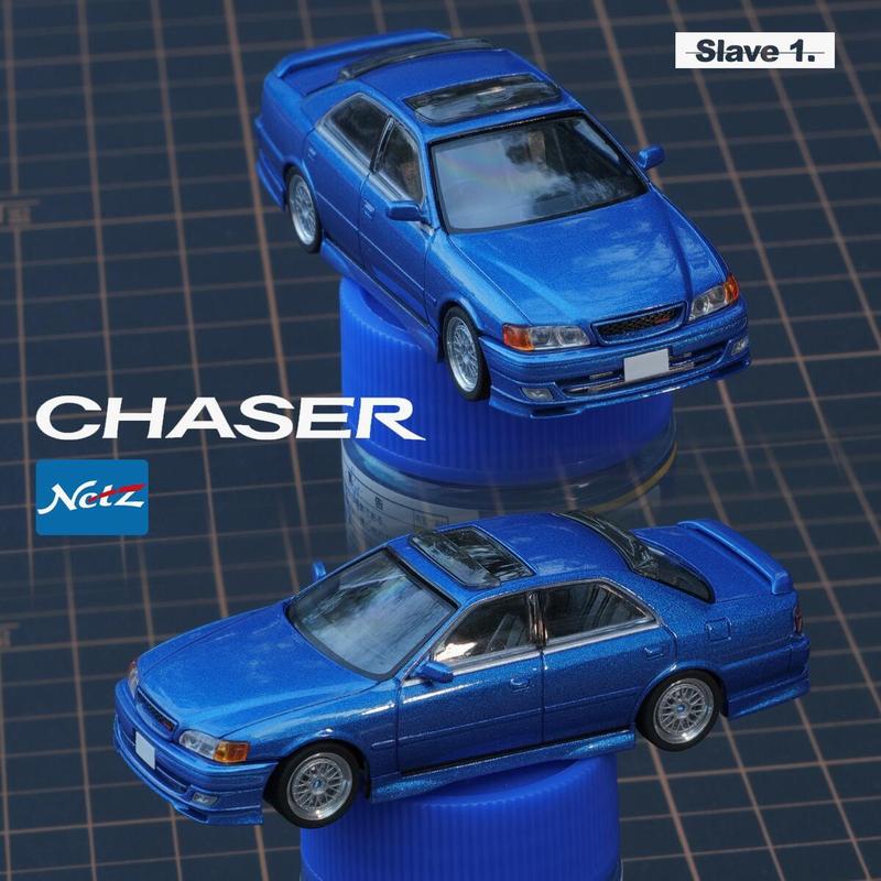【Slave1】1/64Tlv Lv-N224 Toyota Chaser Original Factory Oem Modification Parts