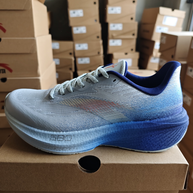Anta Zone 2 Heart Rate 80 Long-Distance Lightweight Running Shoes Training Shoes Wear-Resistant Men's Sports Shoes 112615555