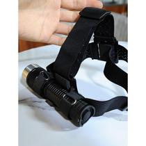 Headlamp cover with outdoor night patrol flashlight special elastic headlamp strap for night running repair and maintenance mountain climbing camping release