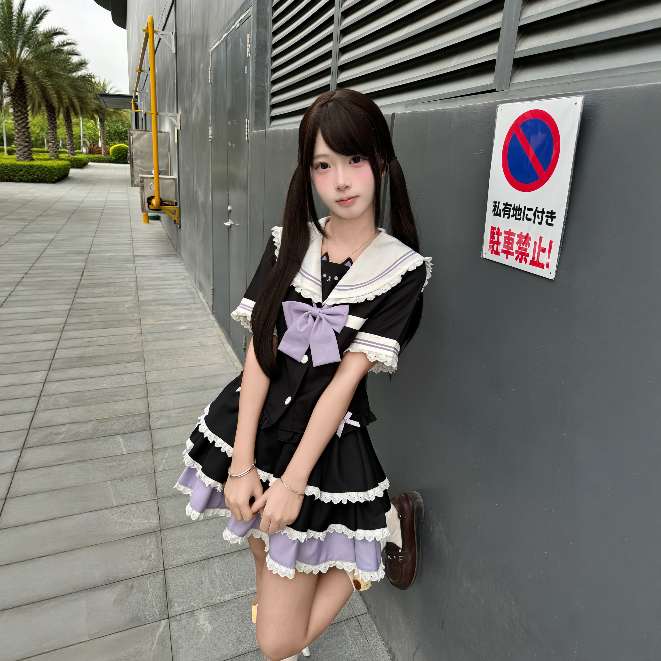 Xiong Island JK Original Genuine Uniform (Yumi Bobo) Sailor Uniform Set Fairy Cute Style