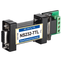 (MoweStar) mobile star mobile port série passif RS232 tour 5VTTL convertisseur de niveau haute vitesse module de commutation amplificateur dextension de signal adaptateur de répéteurs NS232-T