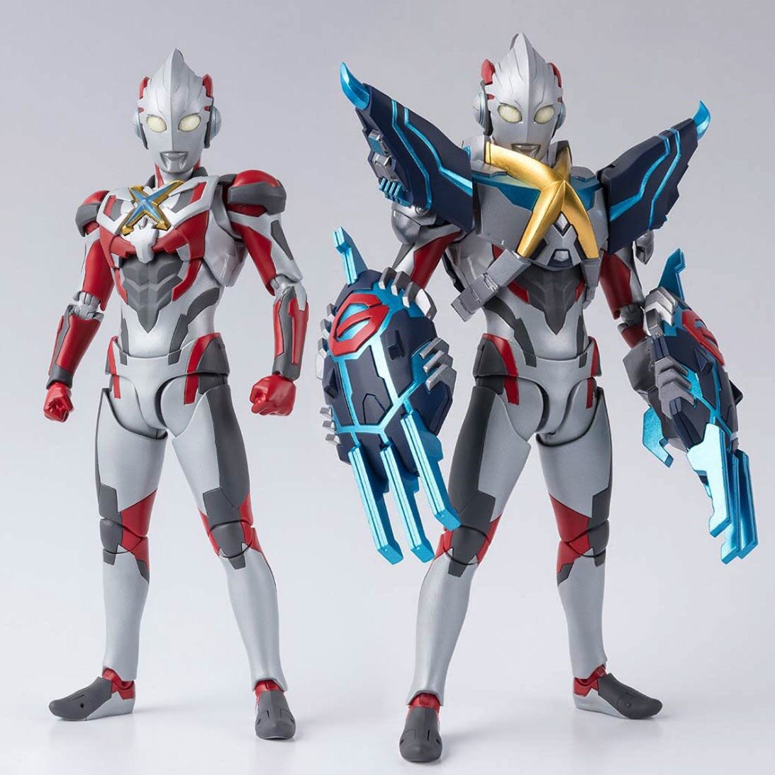 Altman flagship store toy Aix armor Super movable hand children's boy doll model gift