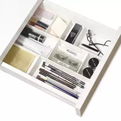 Drawer divider free combination storage Artifact Box dormitory split partition office grid board