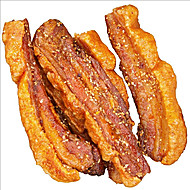 【网红小吃】渝飨记脆皮五花肉香酥烤肉