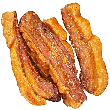 【网红小吃】渝飨记脆皮五花肉香酥烤肉