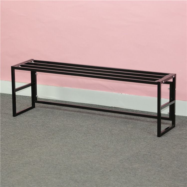 Succulent shelf one-layer single-layer wrought iron rack outdoor indoor orchid vegetable pot rack floor-to-ceiling trapezoidal flower shelf