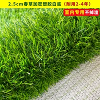[Фруктовый магазин/только в помещении] Весенняя трава высотой 2,5 см, очень плотная/мягкая, белый фон не оставляет следов