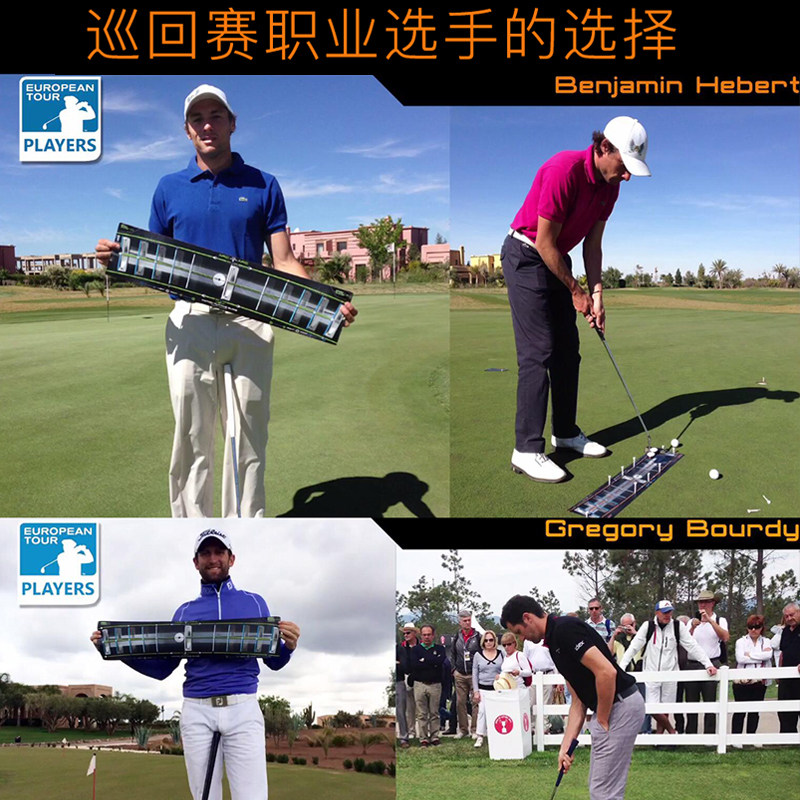 Golf putter trainer Dynamic putter guide cushion Indoor outside putter training new-Taobao