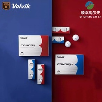 Volvik Warwick golf CONDOR X four layers of ball glossy surface 12 grain professional golf new product