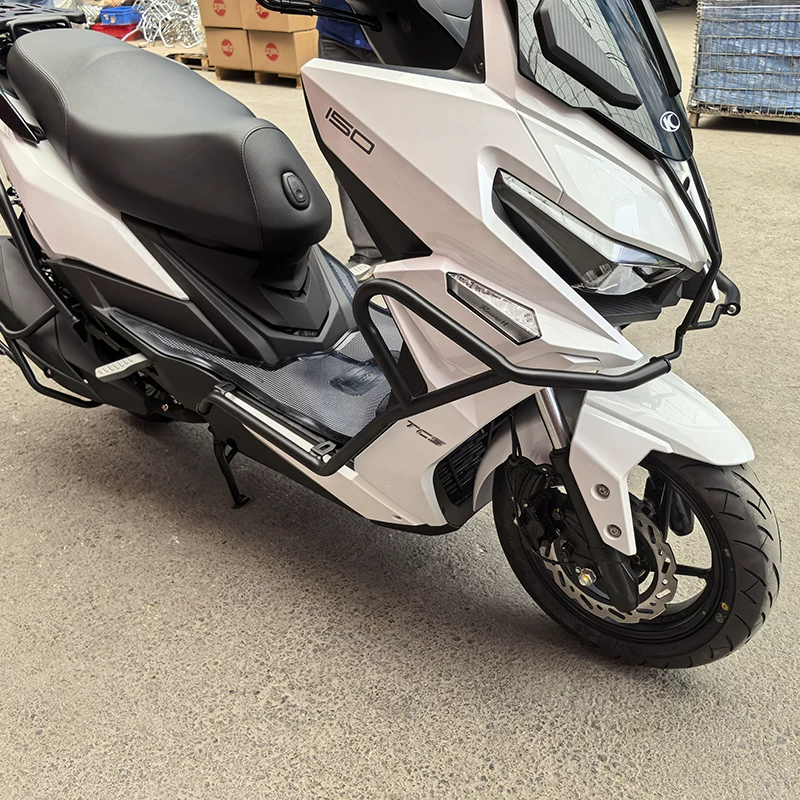 Передний и задний бамперы из углеродистой стали H150 Guangyang утолщённые