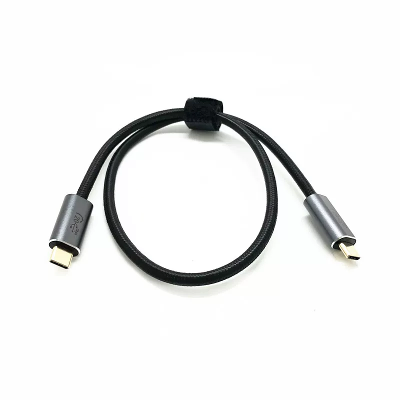 Двухтипный кабель Type-C USB3.2 GEN2 подходит для Apple ноутбука, полный функциональный передаточный кабель 20 Гбит/с