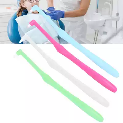 3pcs Soft Orthodontic Toothbrush Small Head Teeth Braces Den