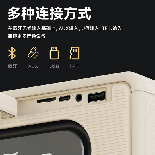 2025 neue Bluetooth Lautsprecher Wireless Home Audio Karte Hohe Lautstärke Im Freien Wasserdichte Tragbare Subwoofer