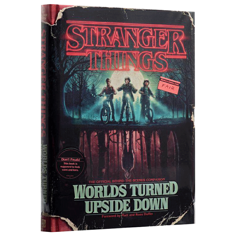怪奇物语艺术设定集英文原版Stranger Things官方指南-Taobao-Tmall