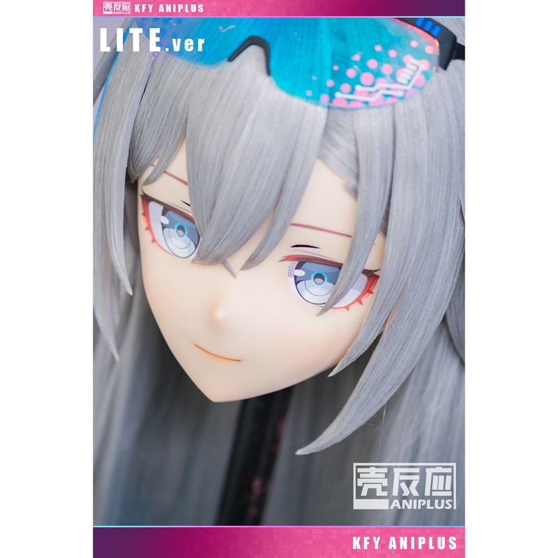 【Shell Reaction】Lite Version Silver Wolf Lv999 Kigurumi Head Shell in Stock,崩铁 Head Shell (Bengte Head Shell) 【Shell Reaction】Lite Version Silver Wolf Lv999 Kigurumi Head Shell in Stock,崩铁 Head Shell (Bengte Head Shell)