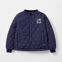 Темно -синий целый кусок хлопка