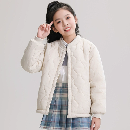 Форма, зимний детский пуховик, вкладыш, куртка для мальчиков, плащ, подходит для подростков