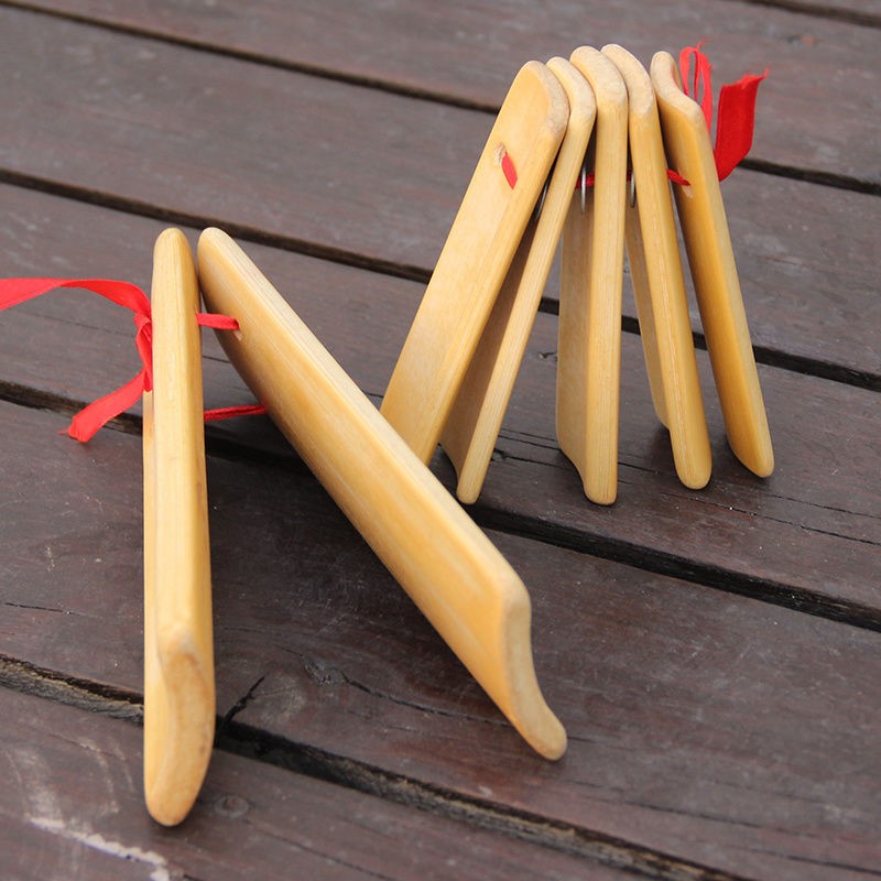 Children's fast board beginners Kindergarten Elementary students Deyun social Professional Talents Teaching Bamboo Board Adult Louder