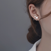 Mosquito Coil Pan Ear Clip Pearl Ear Clip Ear Bone Clip Woman Superior Temperament Lukewarm Air No ear Earrings Earrings Summer