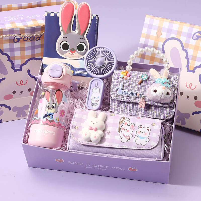 Zootopia Judy Birthday Gift for Girls, Practical for 9-10 Year Old Elementary School Students, Back to School, Mid-Autumn Festival Zootopia Judy Birthday Gift for Girls, Practical for 9-10 Year Old Elementary School Students, Back to School, Mid-Autumn Festival