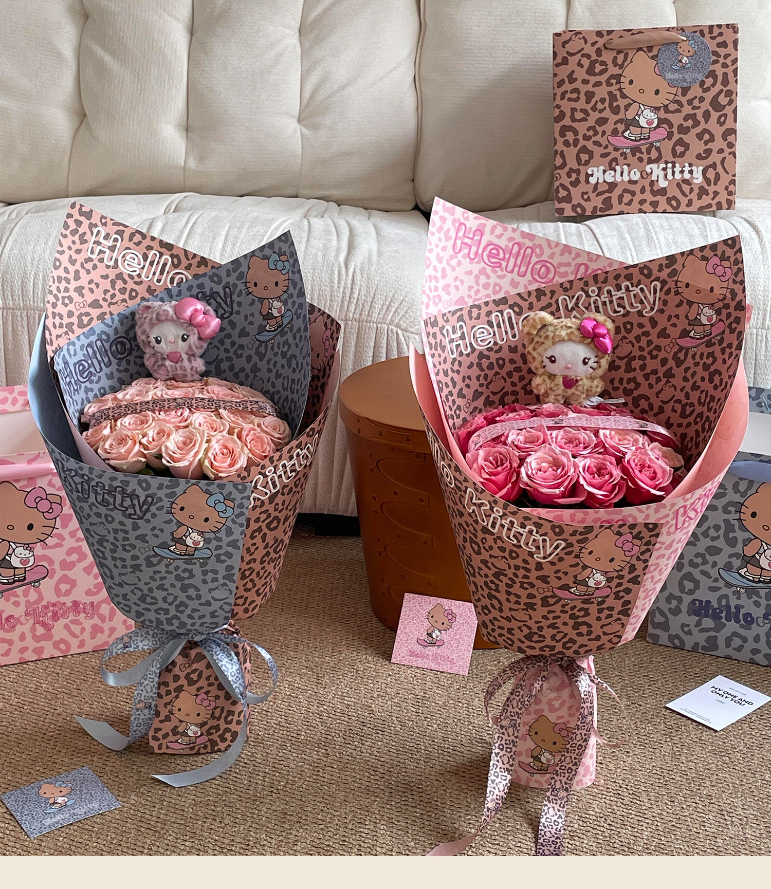 Affordable Taobao Leopard Print Flower Wrap – DIY Floral Supplies Deal - Product image 8