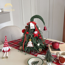 Yuhou Christmas 45cm Christmas tree material package simulated Christmas decoration accessories felt pendant floral materials