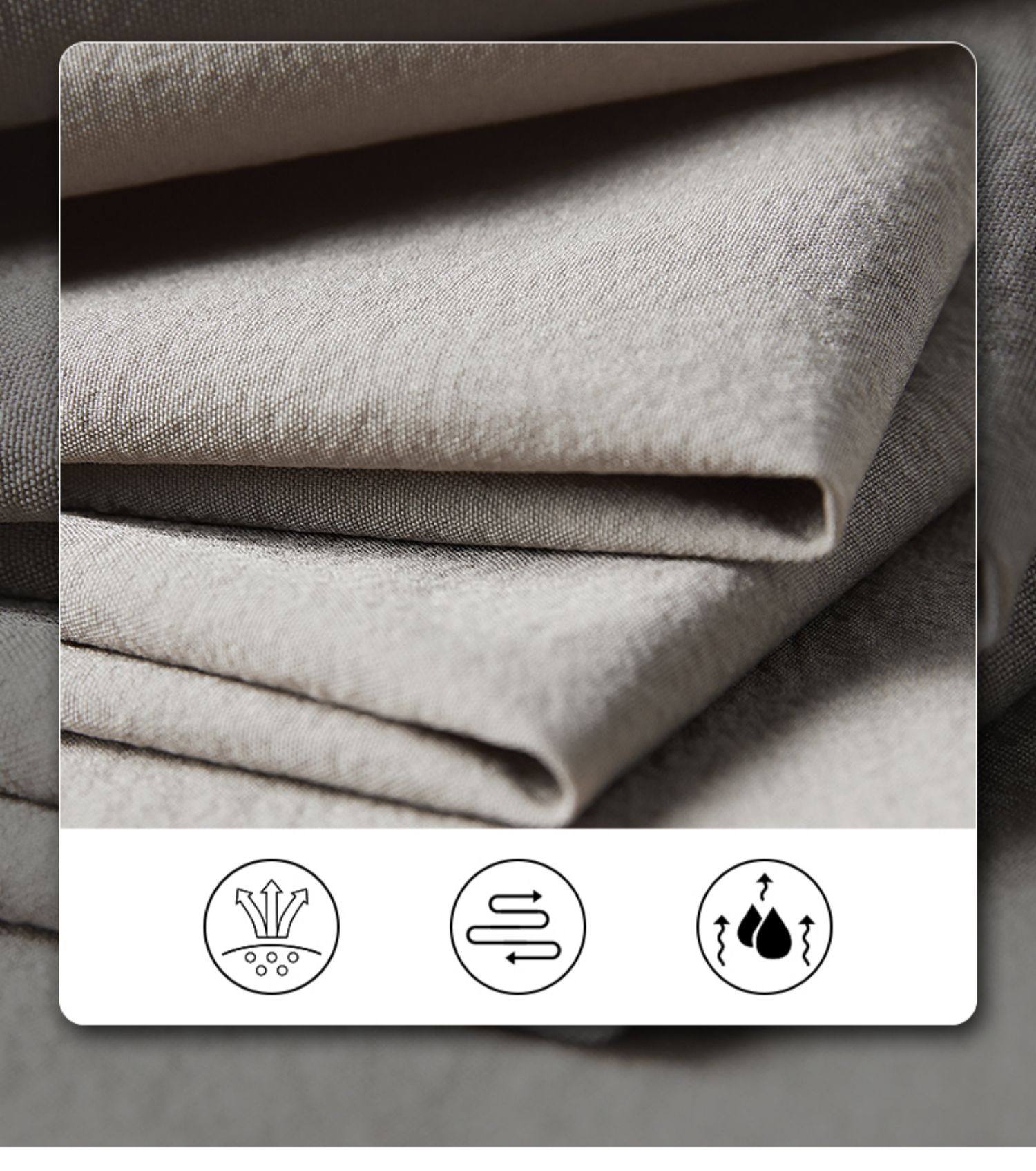 雅鹿 23年夏季薄款 冰丝凉感四面弹速干男式休闲裤 天猫优惠券折后￥69包邮（￥129-60）2款3色可选