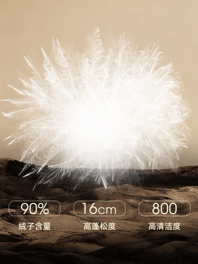 雅鹿羽绒服本命年红色时尚上衣女时髦洋气2026冬季新款奶奶外套女