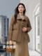 Yalu Short Down Jacket Women's 2025 Winter New Style Small Waist Slimming Spliced Wool Warm Jacket