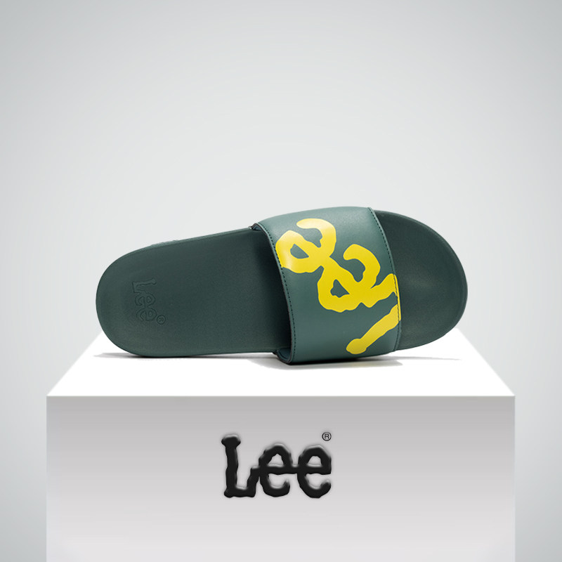 Lee slippers men outwear outdoor summer beach sandals sandals subthick bottom 100 lap anti-slip summer style tug-Taobao