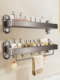Suction Cup Storage Rack for Bathroom, No-Drill Magic Tool for Bathroom, Washroom, Sink, Toilet, Wall-Mounted Storage Rack