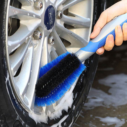 Car car brushed hub brushed clean washing hub steel ring special powerful decontamination vehicle car wash tool suit