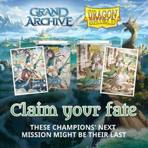 Reservation Card Set Dragon Shield × Grand Archive 8 Cut-off order by 9
