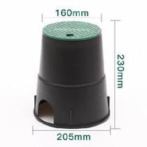 Manhole cover 6-inch agricultural box electromagnetic durable underground buried pipe VB910 protective cover water valve well drip irrigation geography