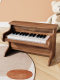 German Riczac Wooden Small Piano Kidsren's Digital Keyboard Beginner Girl Baby Infant Toddler Male Toy Gift
