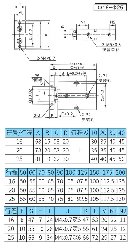 tính toán xi lanh thủy lực TN xi lanh hai thanh trục kép khí nén nhỏ TDA10/16/20/25/32/40-50X60X70X80X100-S xilanh thủy lực 15 tấn xilanh thủy lực 1 chiều