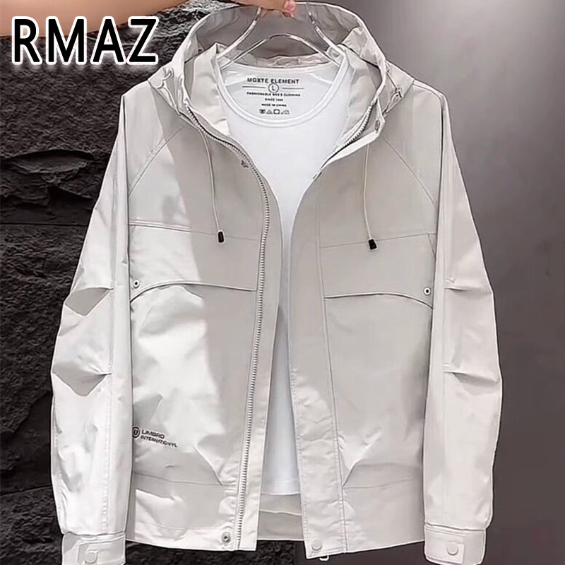 High-End Solid Color Jacket for Men, Autumn and Winter 2026 New Outdoor Windproof Softshell Jacket, Men's Hooded Top High-End Solid Color Jacket for Men, Autumn and Winter 2026 New Outdoor Windproof Softshell Jacket, Men's Hooded Top
