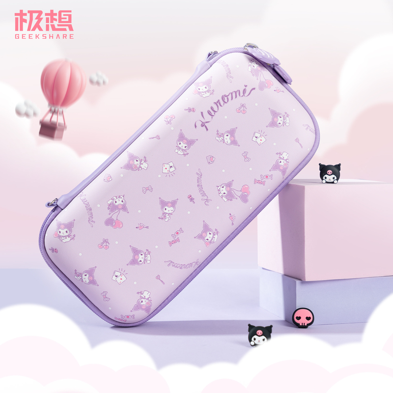 I Really Want a Switch 2 Storage Bag, Ns2 Protective Case, Hard Shell Protective Cover, Dustproof, Drop-Proof, Waterproof Storage Box, Sanrio Official Accessories, Original Portable Bag, Kuromi, Cinnamoroll, Pompompurin Ip I Really Want a Switch 2 Storage Bag, Ns2 Protective Case, Hard Shell Protective Cover, Dustproof, Drop-Proof, Waterproof Storage Box, Sanrio Official Accessories, Original Portable Bag, Kuromi, Cinnamoroll, Pompompurin Ip