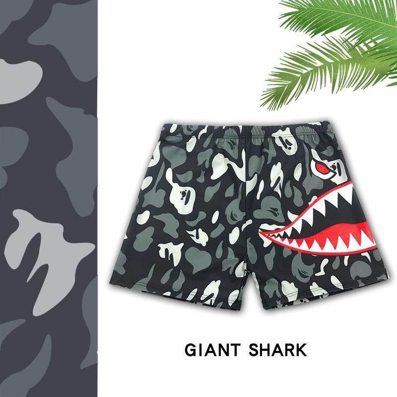 Swimming Pants Men's Flat Corner Suit Men's Swimming Pants Anti-Awkward Exciton Speed Dry Swimsuit Spa Fashion Swimming Gear