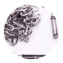 304 stainless steel anti-slip quilt drying chain anti-rust clothes balcony windproof clothes drying chain wire rope
