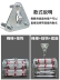 Thang dây mềm thang dây cứu hỏa thang đào tạo thang leo nhà ký túc xá phòng cháy chữa cháy cứu hộ dây thép hợp kim nhôm thang dây thang dây thợ sơn 