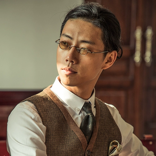 Маленький объектив, ретро солнцезащитные очки, популярно в интернете